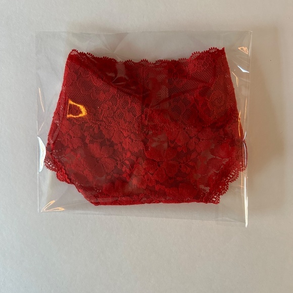 Auden Red Thong - Size XL - NEW Without Tags‎ - Picture 8 of 8